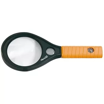 Лупа 4-х и 6-кратная, D 70 и 20 мм, с рукояткой  SPARTA 913745 купить в Губкинске