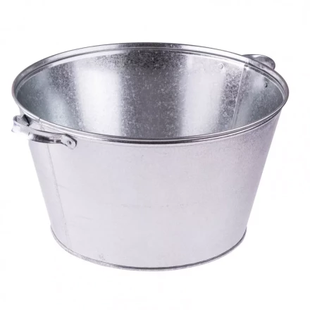 Таз оцинкованный 26 литров Россия 67586 купить в Губкинске