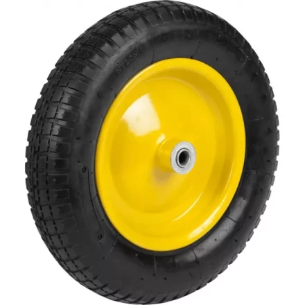 Колесо GRINDA пневматическое, с подшипником для тачек арт. 422396, 422399, 360мм 422405 купить в Губкинске
