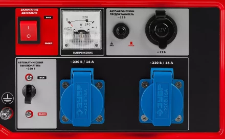 Генератор бензиновый ЗЭСБ-3500 серия МАСТЕР купить в Губкинске