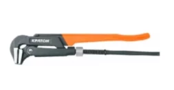 Ключ трубный рычажный Кратон тип "L'' № 1, Cr-V 300 мм 2 12 04 012