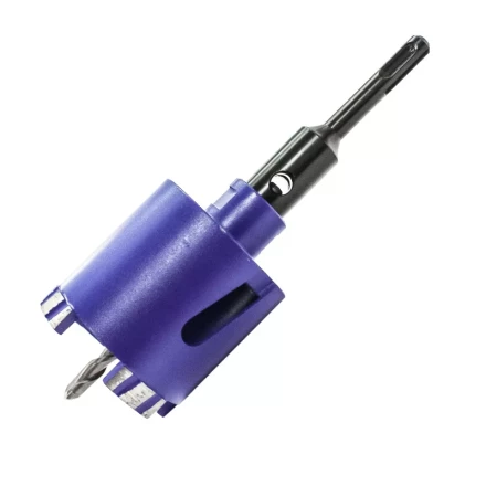 Сверло алмазное турбо с переходником SDS+ 75*10*M16 #4 купить в Губкинске