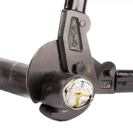 Ножницы для резки кабеля с ленточной броней КВТ НК-25  до 25 мм (101965) купить в Губкинске