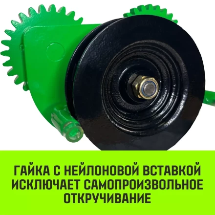 Тележка для ручных талей с цепным приводом HITCH TR100 3 т 3 м (SZ068962) купить в Губкинске