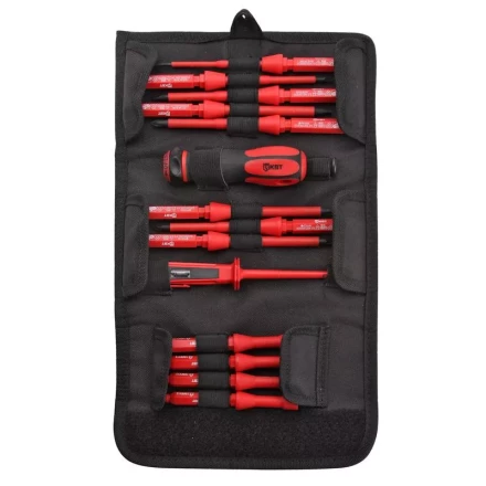 Набор диэлектрических отверток НИО-1113 КВТ купить в Губкинске