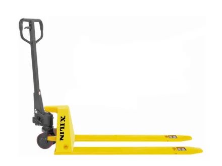 Тележка гидравлическая низкопрофильная 35 мм 1000 кг 1150 мм полиуретановые колеса XILIN BFL10 1005694 купить в Губкинске