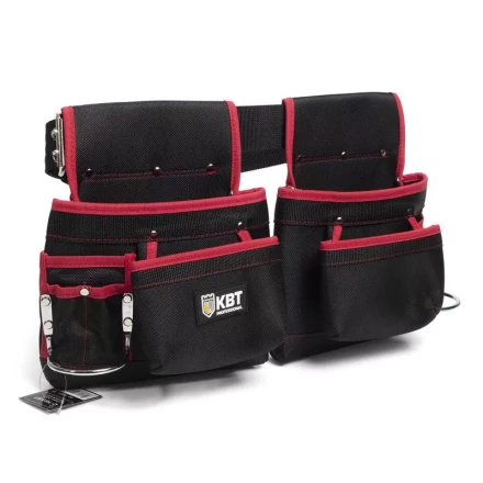 Сумка-пояс монтажника двойная С-16 КВТ купить в Губкинске