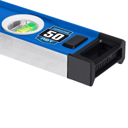 ЗУБР ЭКСПЕРТ, 600 мм, с зеркальным глазком, уровень с усиленным профилем, Профессионал (34570-060) купить в Губкинске