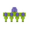Разветвитель четырёхканальный 1/2" 3/4" регулируемый PALISAD 66425 купить в Губкинске