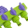 Разветвитель четырёхканальный 1/2" 3/4" регулируемый PALISAD 66425 купить в Губкинске