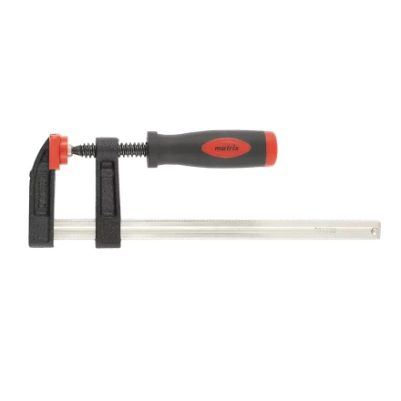 Струбцина F-образная, 300 х 50 х 370 мм MATRIX MASTER 20405 купить в Губкинске