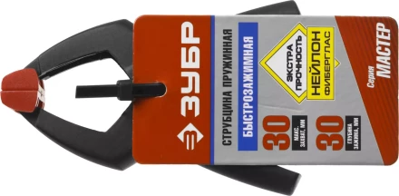 Струбцина ЗУБР &quot;МАСТЕР&quot; быстрозажимная, 85мм 32246-85 купить в Губкинске