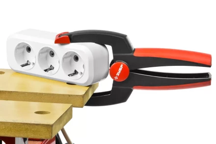 Струбцина ЗУБР &quot;МАСТЕР&quot; быстрозажимная, 85мм 32246-85 купить в Губкинске