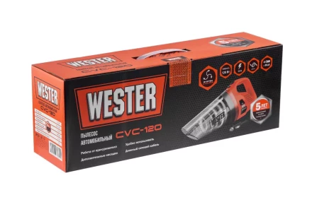 Пылесос WESTER CVC-120 купить в Губкинске