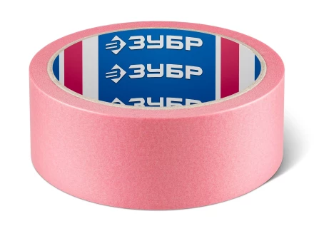 ЗУБР №200 36 мм х 25 м, для деликатных и недавно окрашенных поверхностей, малярная лента, Профессионал (12142-36) купить в Губкинске