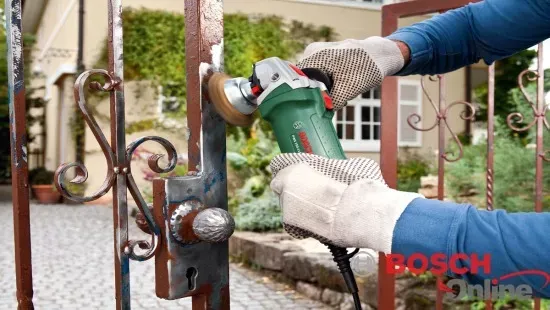 Углошлифовальная машина BOSCH PWS 1000-125 CE (0.603.3А2.820) купить в Губкинске