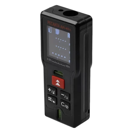 Лазерный дальномер РЕСАНТА ДЛ-40A 61/10/526 купить в Губкинске