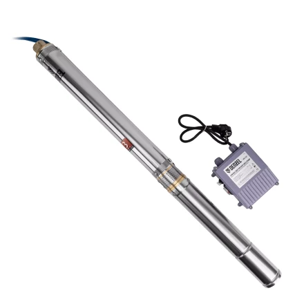 Скважинный насос Denzel DWC-3-60, центробежный, диаметр 3", 800 Вт, 3300 л/ч, напор 60 м 97255 купить в Губкинске