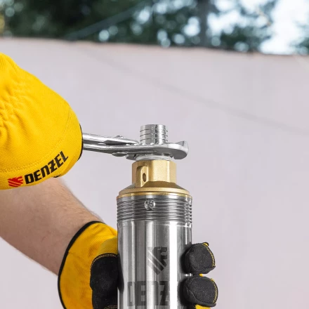 Скважинный насос Denzel DWC-3-60, центробежный, диаметр 3", 800 Вт, 3300 л/ч, напор 60 м 97255 купить в Губкинске