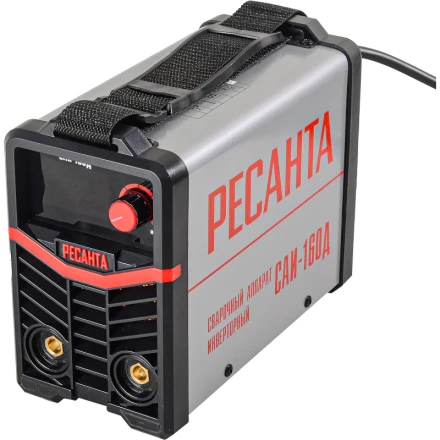 Сварочный аппарат инверторный Ресанта САИ-160Д 65/138 купить в Губкинске