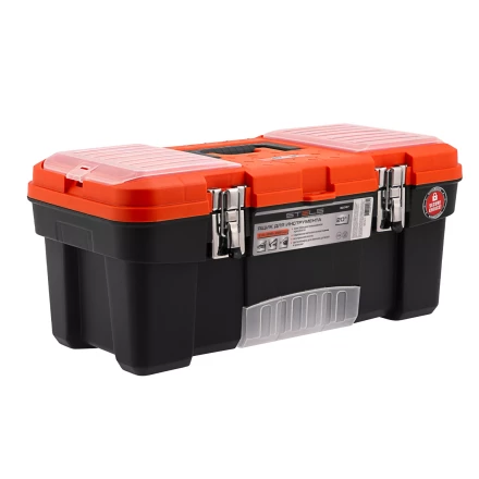 Ящик для инструмента с мет. замками 20&quot;, 510х255x225 мм Россия Stels 90747 купить в Губкинске