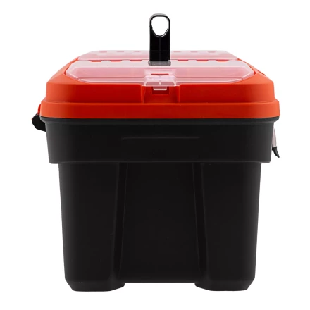 Ящик для инструмента с мет. замками 20&quot;, 510х255x225 мм Россия Stels 90747 купить в Губкинске