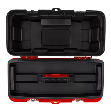 Ящик для инструмента с мет. замками 20&quot;, 510х255x225 мм Россия Stels 90747 купить в Губкинске