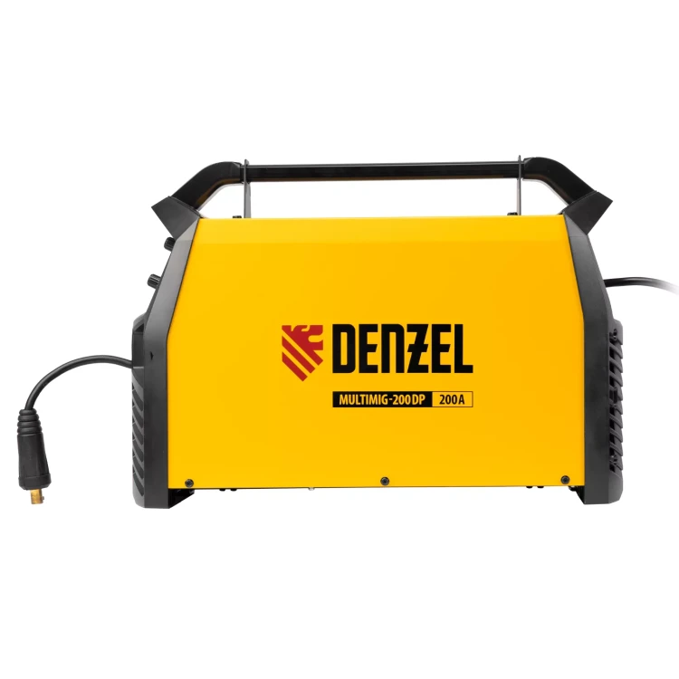 Аппарат инвертор. полуавтомат. сварки MultiMIG-200DP Synergy Double Pulse, 200 А, ПВ 80%// Denzel 94313 купить в Губкинске