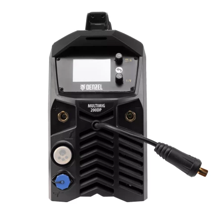 Аппарат инвертор. полуавтомат. сварки MultiMIG-200DP Synergy Double Pulse, 200 А, ПВ 80%// Denzel 94313 купить в Губкинске