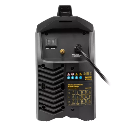 Аппарат инвертор. полуавтомат. сварки MultiMIG-200DP Synergy Double Pulse, 200 А, ПВ 80%// Denzel 94313 купить в Губкинске