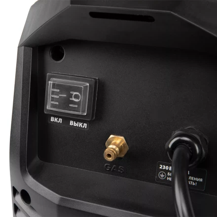 Аппарат инвертор. полуавтомат. сварки MultiMIG-200DP Synergy Double Pulse, 200 А, ПВ 80%// Denzel 94313 купить в Губкинске