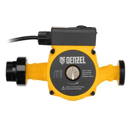Циркуляционный насос CP25-4, напор 4 м, 50 л/мин, 1 м кабель, монт. длина 180 мм Denzel 99410 купить в Губкинске