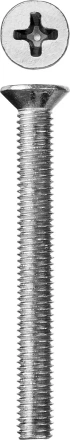 Винт ЗУБР &quot;МАСТЕР&quot; DIN 965, класс прочности 4.8, оцинкованный, M5x45мм, 5кг 303110-05-045 купить в Губкинске