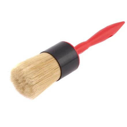 Кисть круглая №50 Matrix, натуральная щетина, пластиковая ручка, Color line 83412 купить в Губкинске