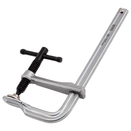 Струбцина F-образная Denzel, 80x150мм, кованая 20464 купить в Губкинске