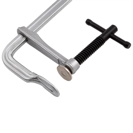 Струбцина F-образная Denzel, 80x150мм, кованая 20464 купить в Губкинске