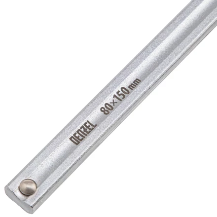 Струбцина F-образная Denzel, 80x150мм, кованая 20464 купить в Губкинске