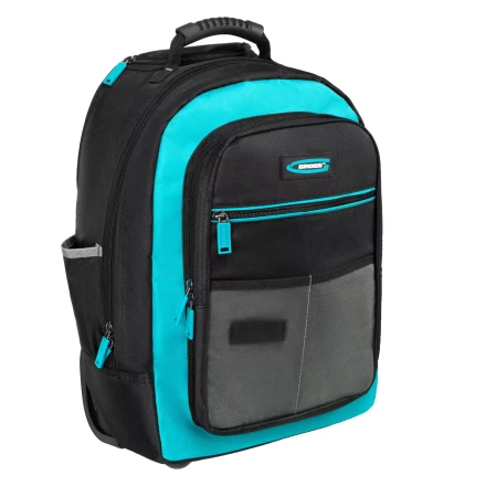 Рюкзак для инструмента Gross 90275, 440х350х250мм, выдвижная рукоятка, колеса купить в Губкинске