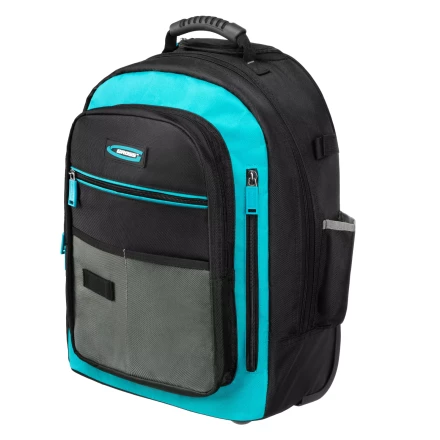 Рюкзак для инструмента Gross 90275, 440х350х250мм, выдвижная рукоятка, колеса купить в Губкинске