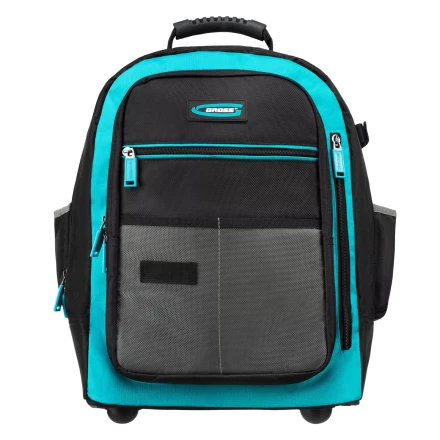 Рюкзак для инструмента Gross 90275, 440х350х250мм, выдвижная рукоятка, колеса купить в Губкинске