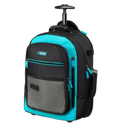 Рюкзак для инструмента Gross 90275, 440х350х250мм, выдвижная рукоятка, колеса купить в Губкинске