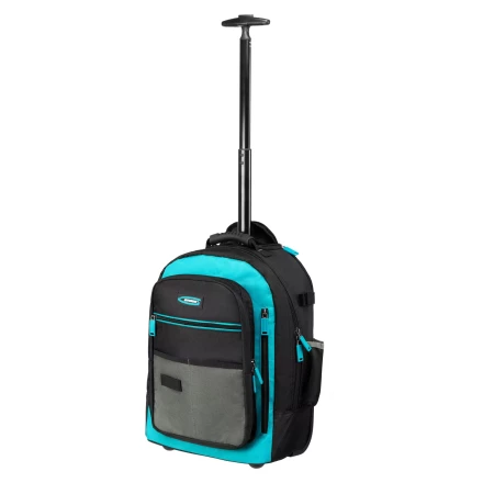 Рюкзак для инструмента Gross 90275, 440х350х250мм, выдвижная рукоятка, колеса купить в Губкинске