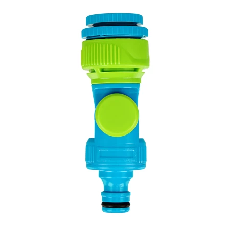 Адаптер штуцерный Palisad, шарнирный, с переключателем, 1/2-1&#039;&#039;, Luxe 65781 купить в Губкинске