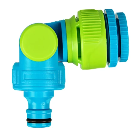 Адаптер штуцерный Palisad, шарнирный, с переключателем, 1/2-1&#039;&#039;, Luxe 65781 купить в Губкинске