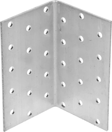 Крепежный угол ЗУБР &quot;МАСТЕР&quot; равносторонний, 100х60х60мм, 20шт 310205-100-060 купить в Губкинске