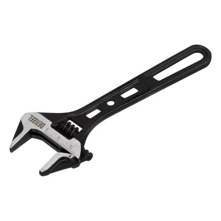 Ключ разводной Denzel, 150 мм, CrV, кованый 15747 купить в Губкинске