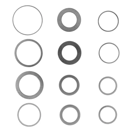 Кольца переходные 32х30, 30х25,4, 25,4х22.2, 22.2х20, 20х16, 30х22.2, 25.4х16, 22.2х16 мм. Denzel 73399 купить в Губкинске