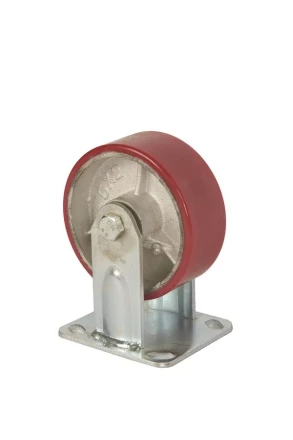 Колесо большегрузное неповоротное FCp 54 125 мм полиуретановое (N) 1024154 купить в Губкинске