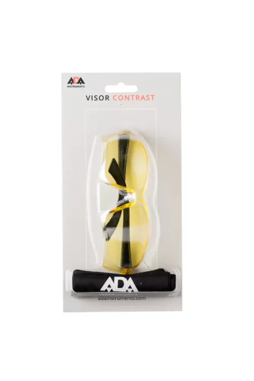 Очки защитные желтые  VISOR CONTRAST ADA купить в Губкинске