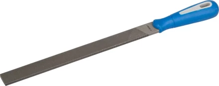 Напильник ЗУБР &quot;ЭКСПЕРТ&quot; плоский, двухкомпонентная рукоятка, № 2, 250мм 1611-25-2 купить в Губкинске